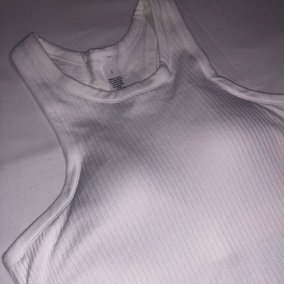 Women’s Ribbed Racerback Crop Tank - Small - Picture 10 of 10